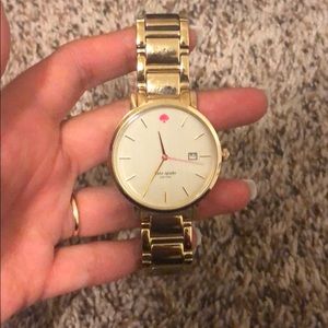 Kate spade gold watch